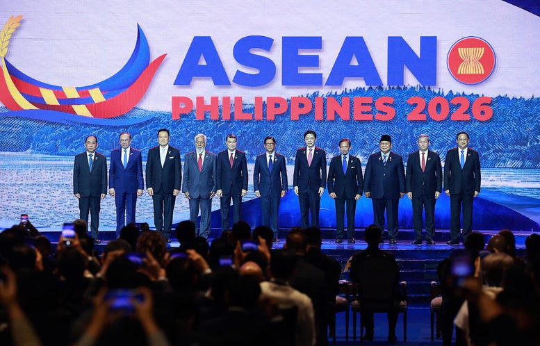 Thủ tướng Lê Minh Hưng bắt đầu các hoạt động tại Hội nghị Cấp cao ASEAN 48- Ảnh 4.