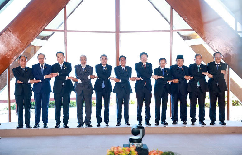 Thủ tướng Lê Minh Hưng: Trong một thế giới đầy biến động, ASEAN cần đón đầu và định hình thay đổi- Ảnh 1.