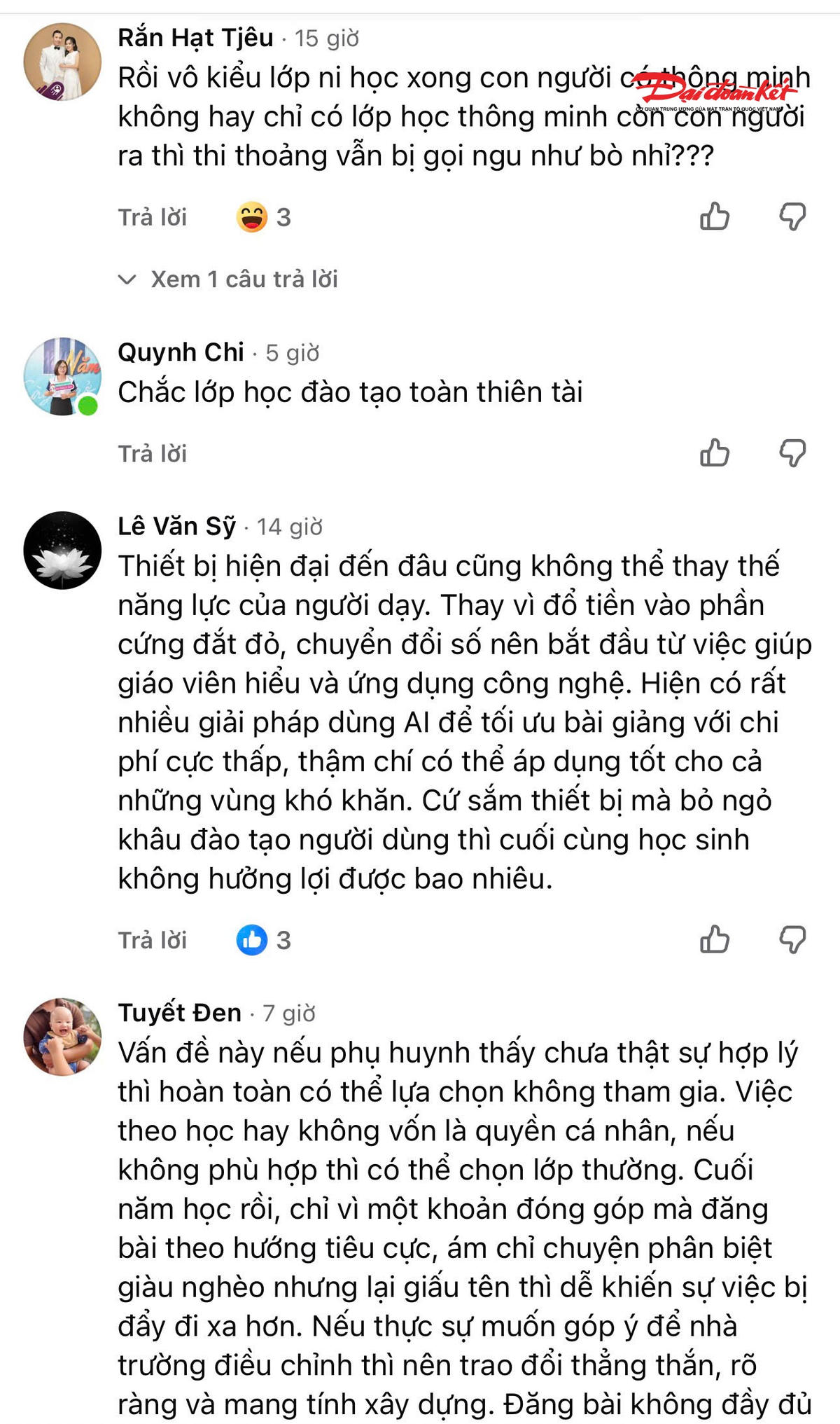 Hà Tĩnh: Hiệu trưởng trường tiểu học trần tình về 'lớp học thông minh'