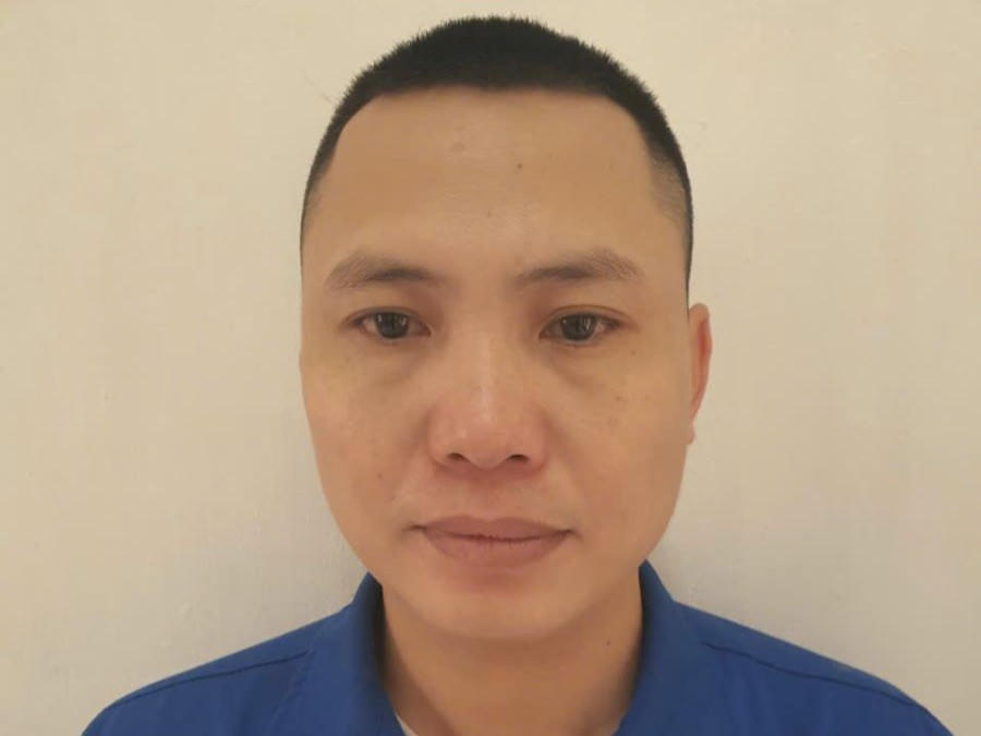 Đối tượng Lê Văn Tú. Ảnh: Công an tỉnh Phú Thọ.