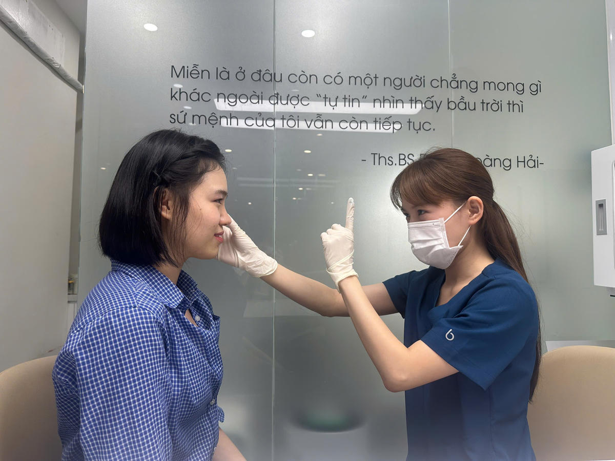 Phục hình mắt giả giúp chữa lành vết sẹo tâm hồn 