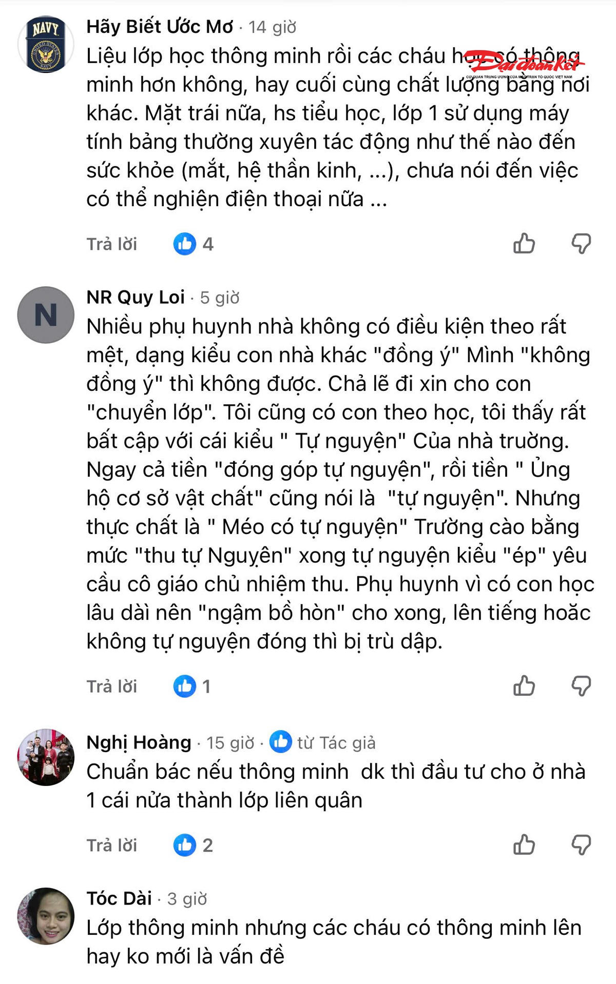 Hà Tĩnh: Hiệu trưởng trường tiểu học trần tình về 'lớp học thông minh'