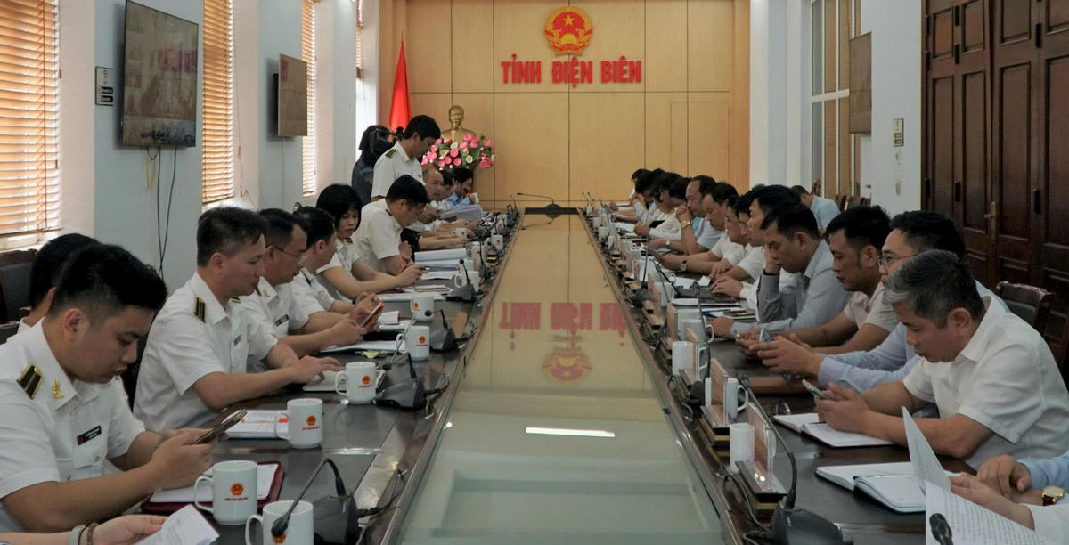 Quang cảnh hội nghị