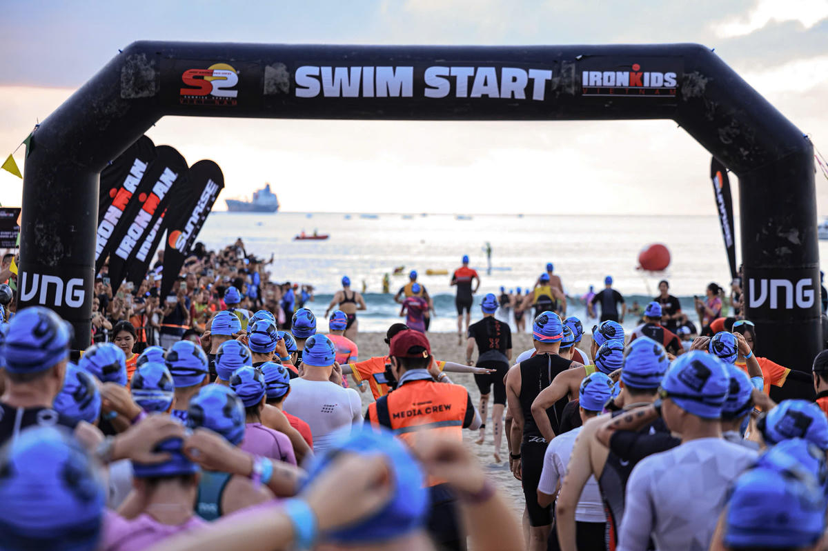 IRONMAN Đà Nẵng nâng tầm vị thế thể thao châu Á