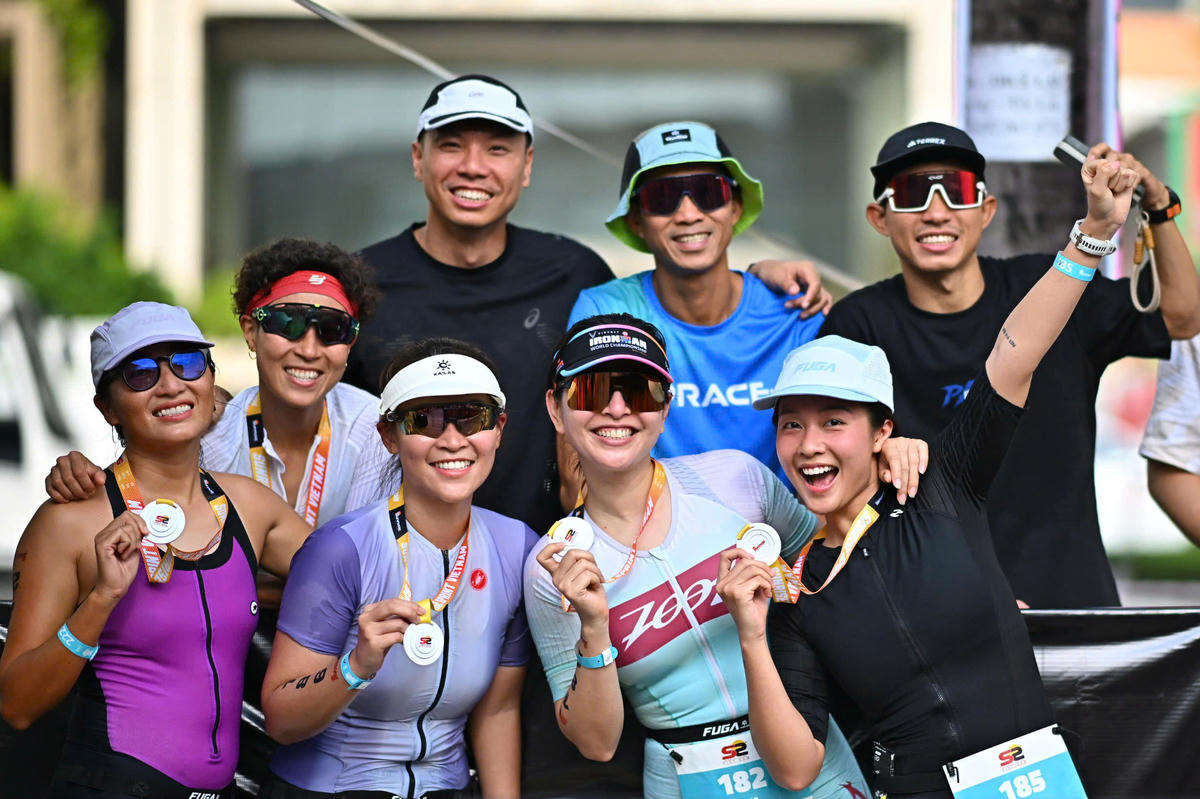 IRONMAN Đà Nẵng nâng tầm vị thế thể thao châu Á