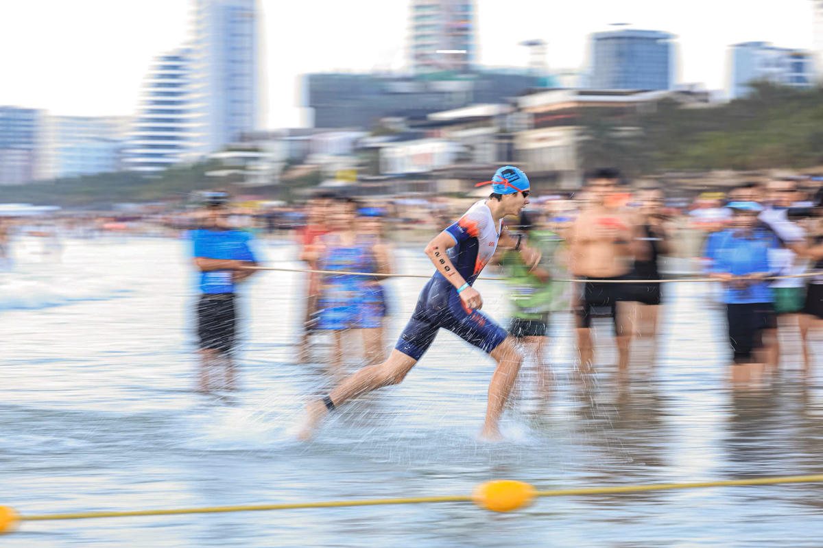 IRONMAN Đà Nẵng nâng tầm vị thế thể thao châu Á