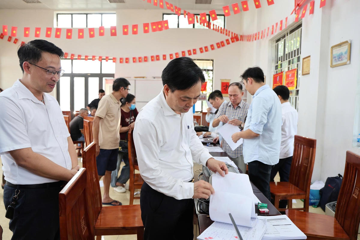 Nhờ sự vào cuộc quyết liệt của cấp ủy, chính quyền địa phương cùng cách làm sâu sát, linh hoạt, đa số các hộ dân đã đồng thuận với chủ trương thu hồi đất để triển khai dự án