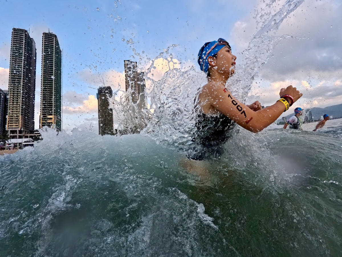 IRONMAN Đà Nẵng nâng tầm vị thế thể thao châu Á