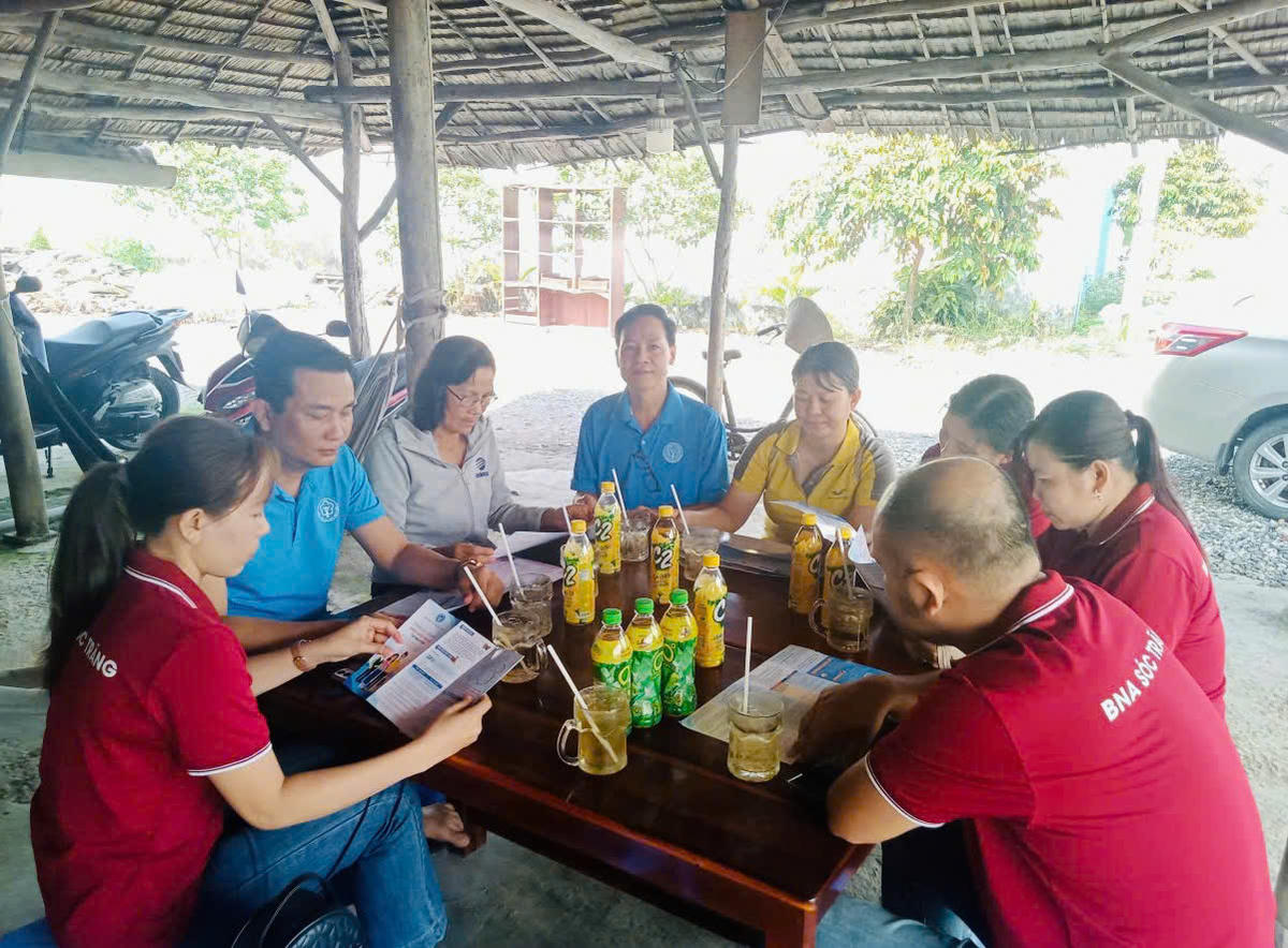Quyết tâm mạnh mẽ của ngành BHXH TP. Cần Thơ trong việc đưa chính sách BHXH, BHYT đến gần hơn với mọi tầng lớp nhân dân, đặc biệt là người lao động khu vực phi chính thức.Ảnh: Nguyễn Tú