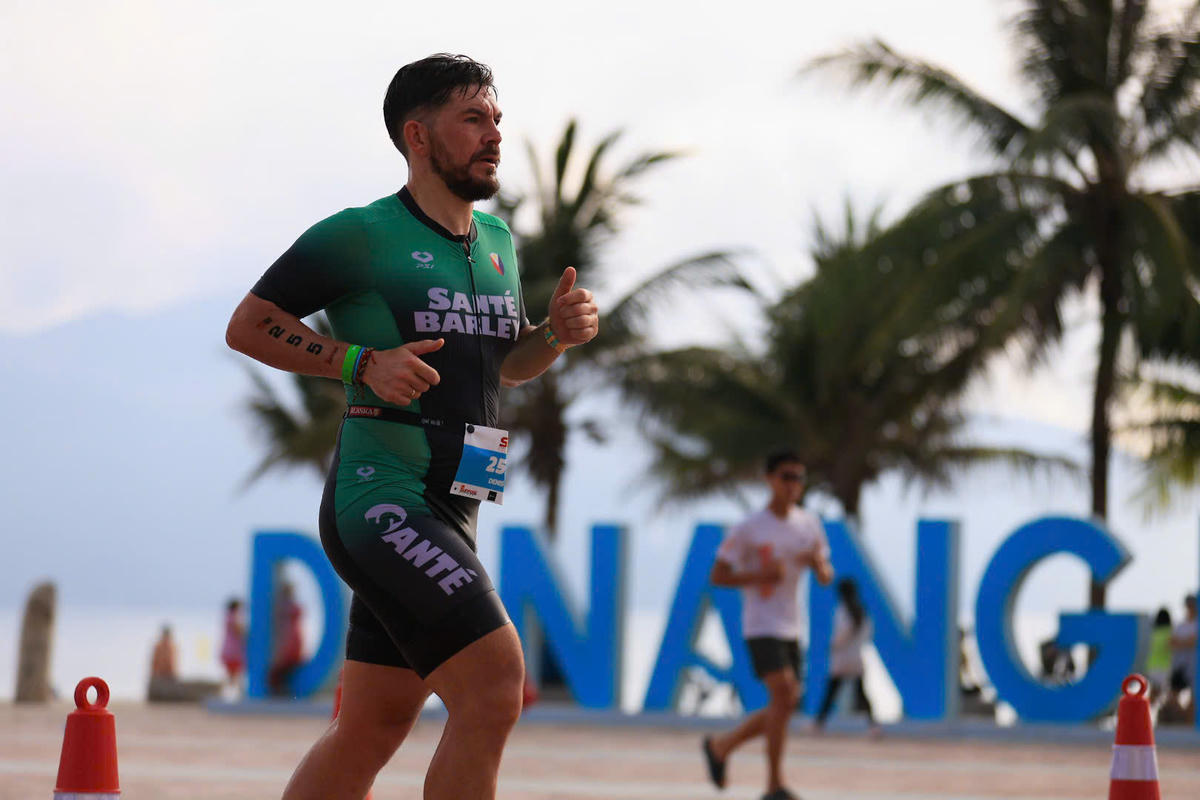 IRONMAN Đà Nẵng nâng tầm vị thế thể thao châu Á