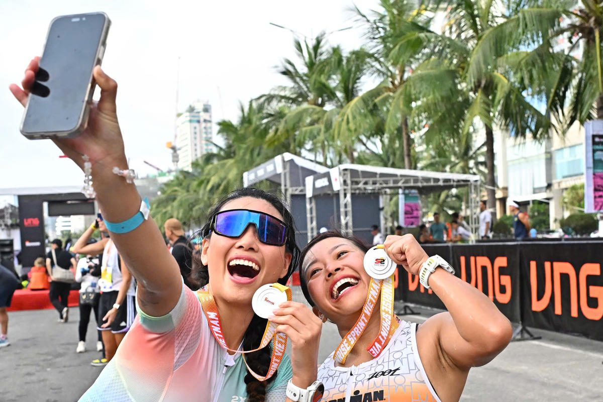 IRONMAN Đà Nẵng nâng tầm vị thế thể thao châu Á