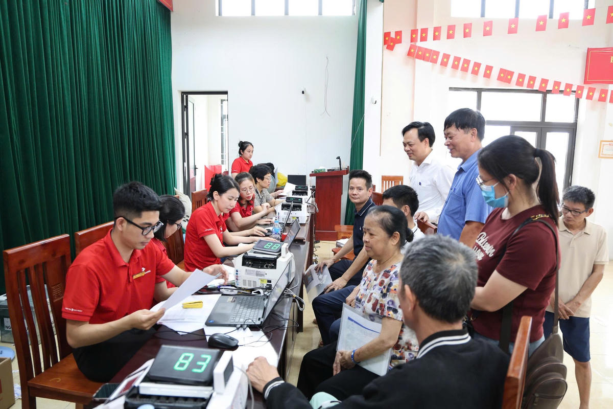 Nhờ sự minh bạch, công khai về thông tin từ chính quyền xã nên người dân Tam Hưng tỏ ra vui mừng, đồng thuận với phương án đền bù.