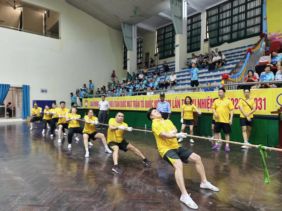 Quảng Ninh: Khai mạc Hội thao khối MTTQ và các tổ chức chính trị - xã hội năm 2026