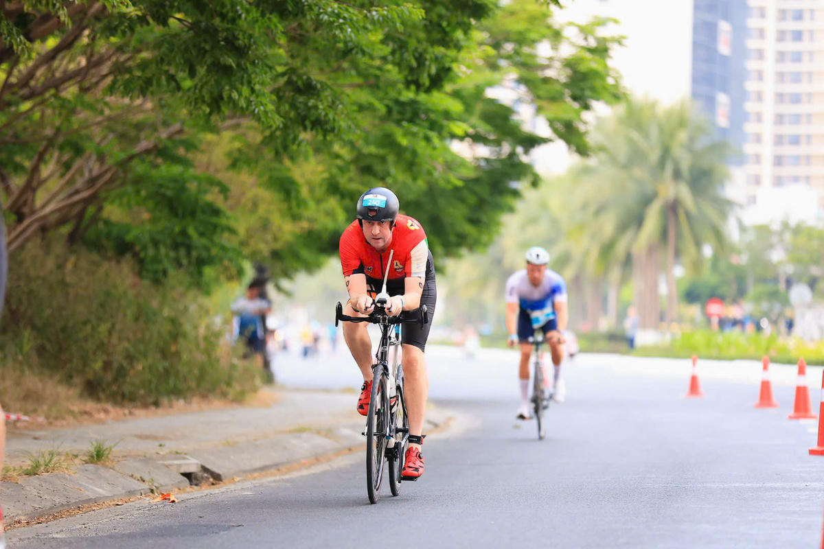 IRONMAN Đà Nẵng nâng tầm vị thế thể thao châu Á