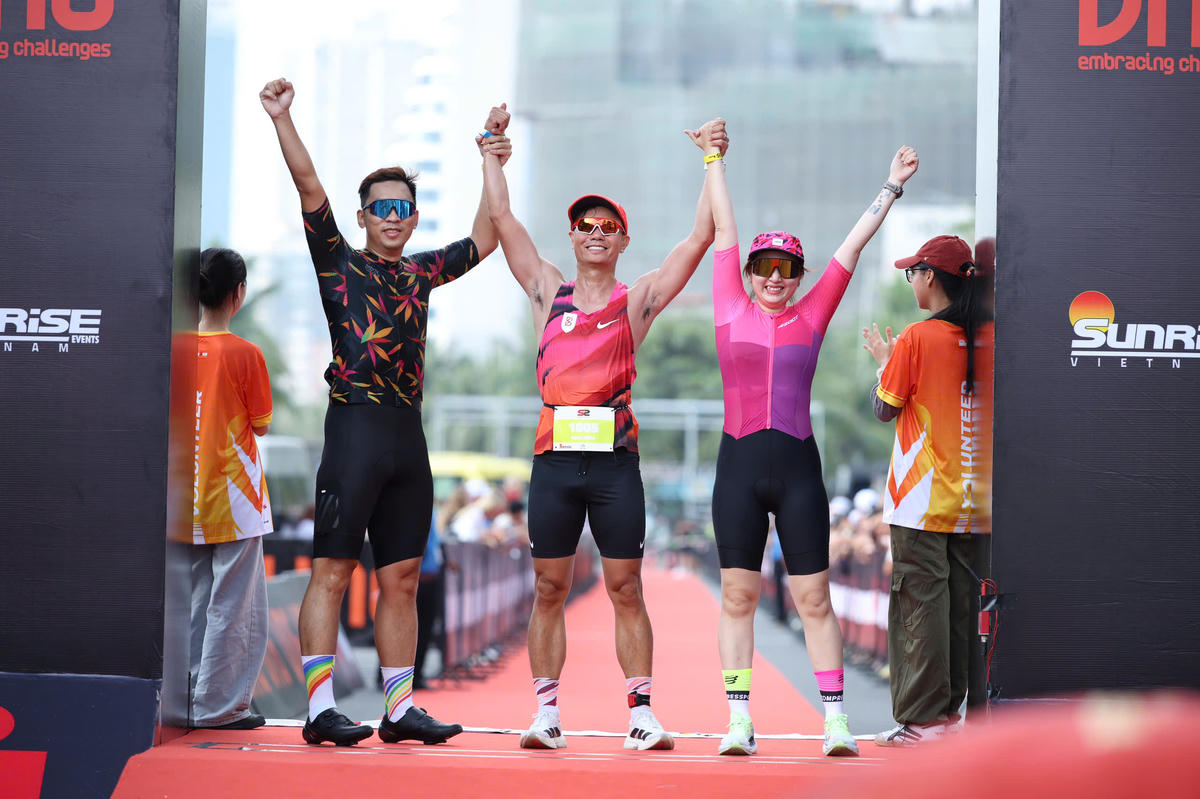 IRONMAN Đà Nẵng nâng tầm vị thế thể thao châu Á
