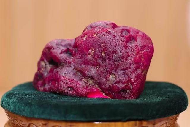Myanmar: Phát hiện viên ruby khổng lồ tại 'thánh địa đá quý' Mogok
