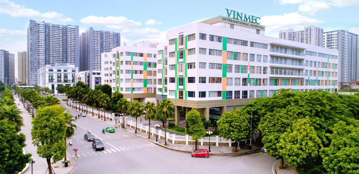 Bệnh viện Đa khoa Quốc tế Vinmec Times City - đơn vị được Bộ Y tế công nhận là bệnh viện hạt nhân chuyên ngành Dược lâm sàng.