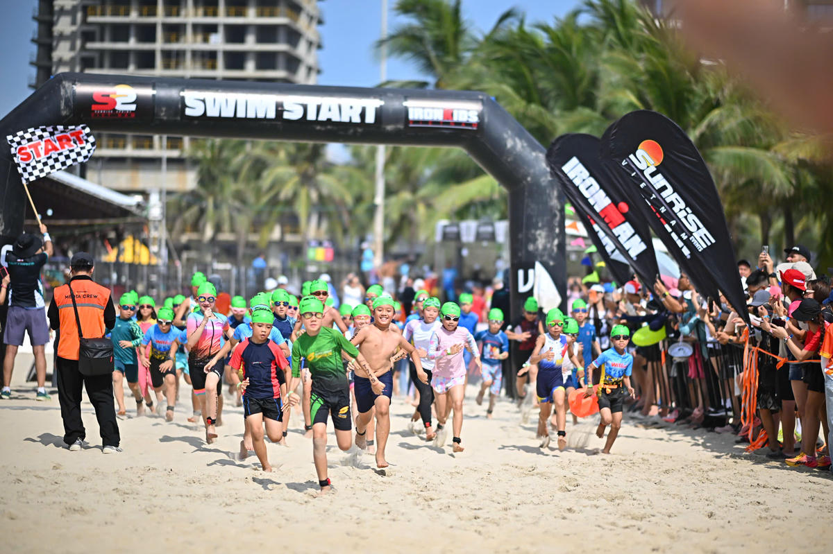 Đà Nẵng tạo dấu ấn khác biệt với IRONMAN toàn phần đầu tiên tại Việt Nam