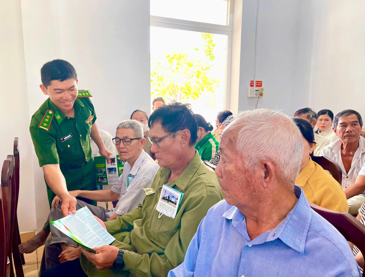 Nhiều hoạt động lan tỏa tình yêu nước tới trường học, nơi biên giới, hải đảo