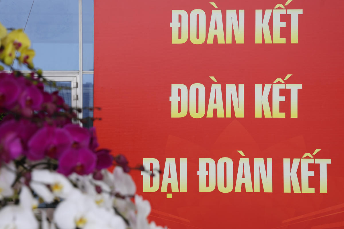 Ấn tượng không gian trưng bày tại Đại hội đại biểu toàn quốc MTTQ Việt Nam lần thứ XI