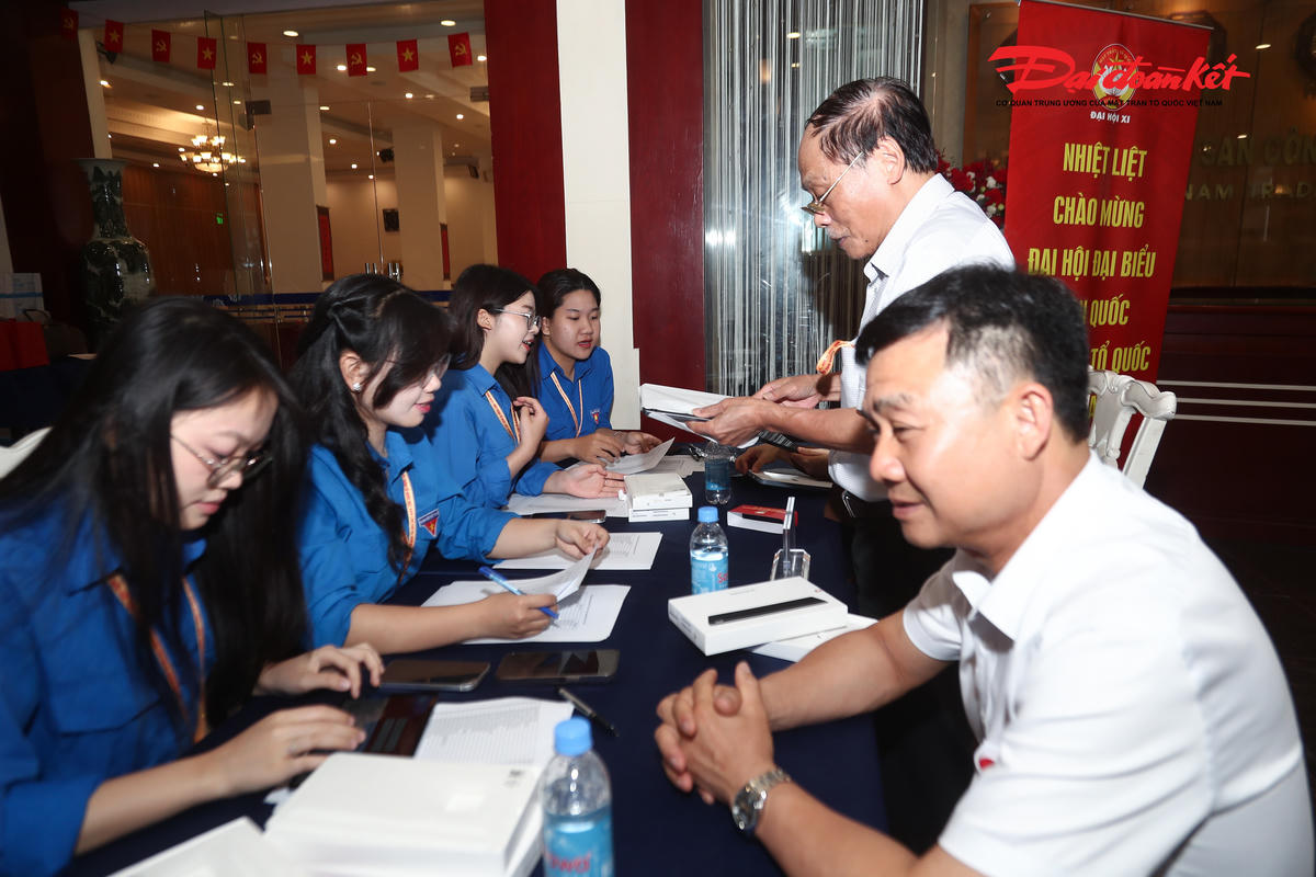 Đại hội MTTQ Việt Nam lần thứ XI tăng cường ứng dụng công nghệ
