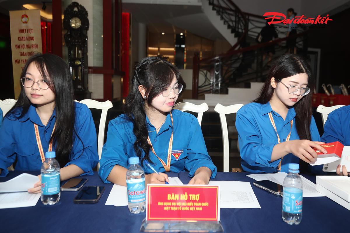 Đại hội MTTQ Việt Nam lần thứ XI tăng cường ứng dụng công nghệ