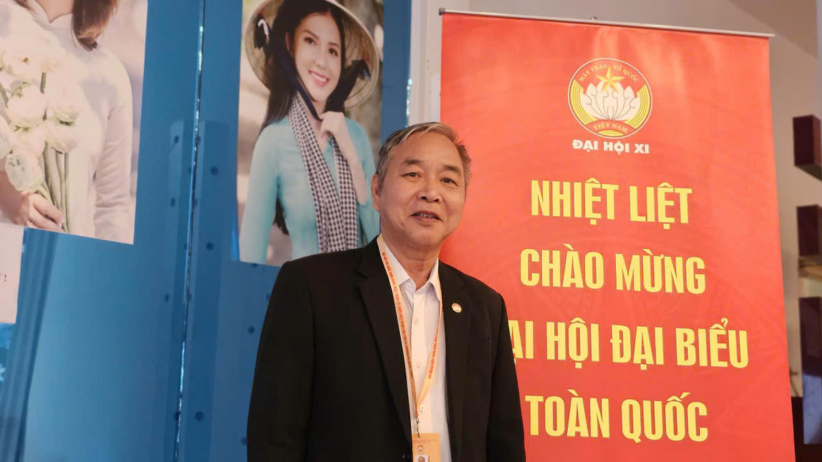 Ông Nguyễn Văn Toàn, Phó Chủ tịch Trung ương Ủy ban Đoàn kết Công giáo Việt Nam 