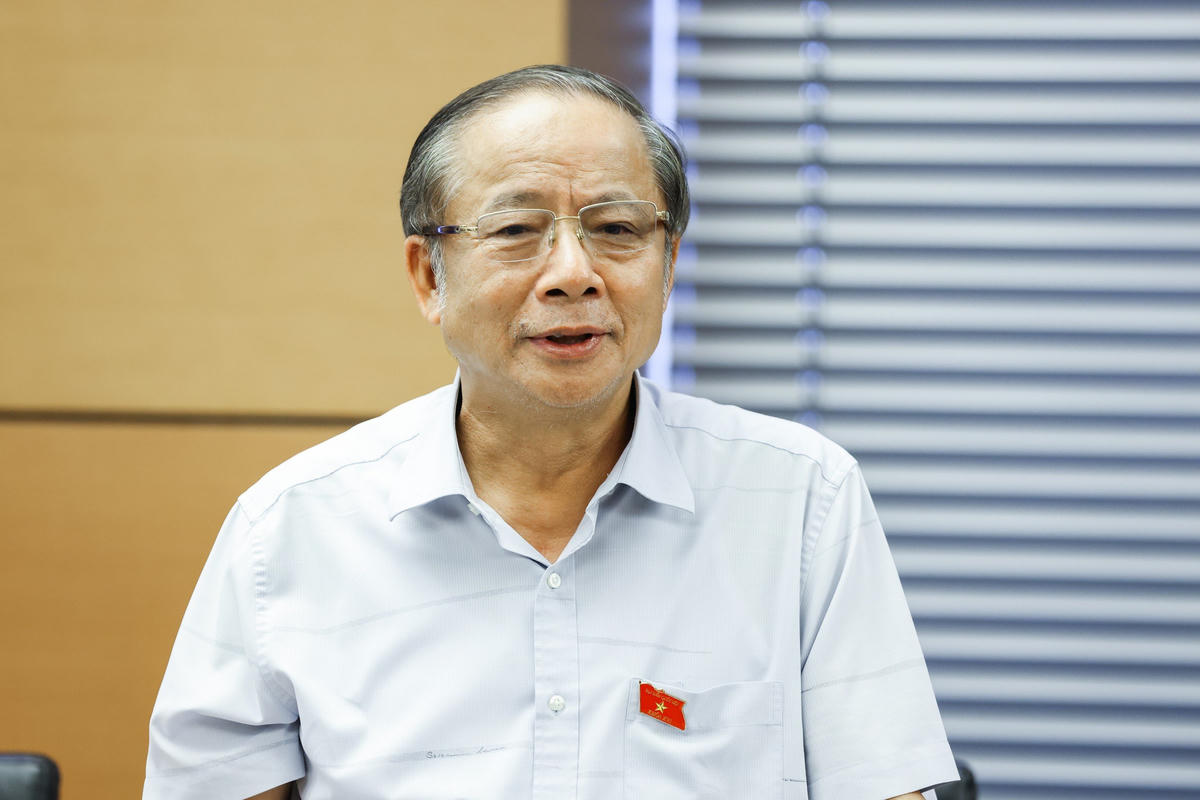 TS. Nguyễn Văn Thân. Ảnh: Quang Vinh.