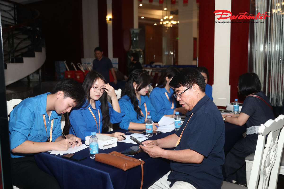 Đại hội MTTQ Việt Nam lần thứ XI tăng cường ứng dụng công nghệ