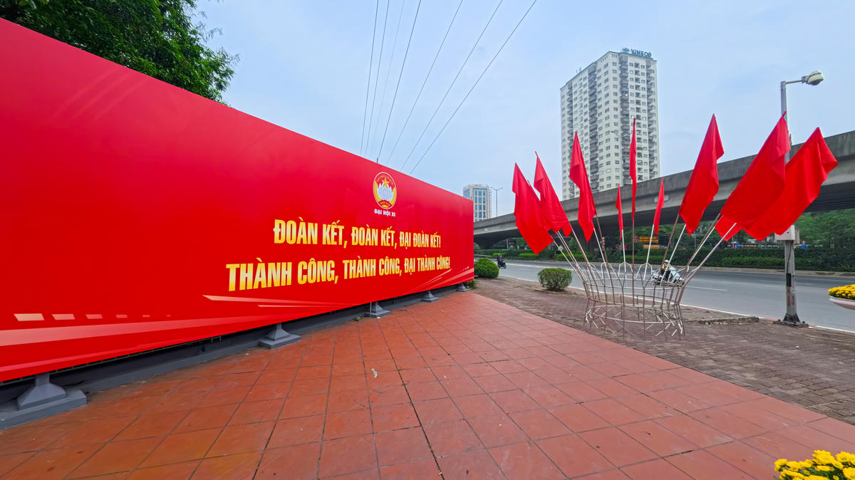 Ấn tượng không gian trưng bày tại Đại hội đại biểu toàn quốc MTTQ Việt Nam lần thứ XI