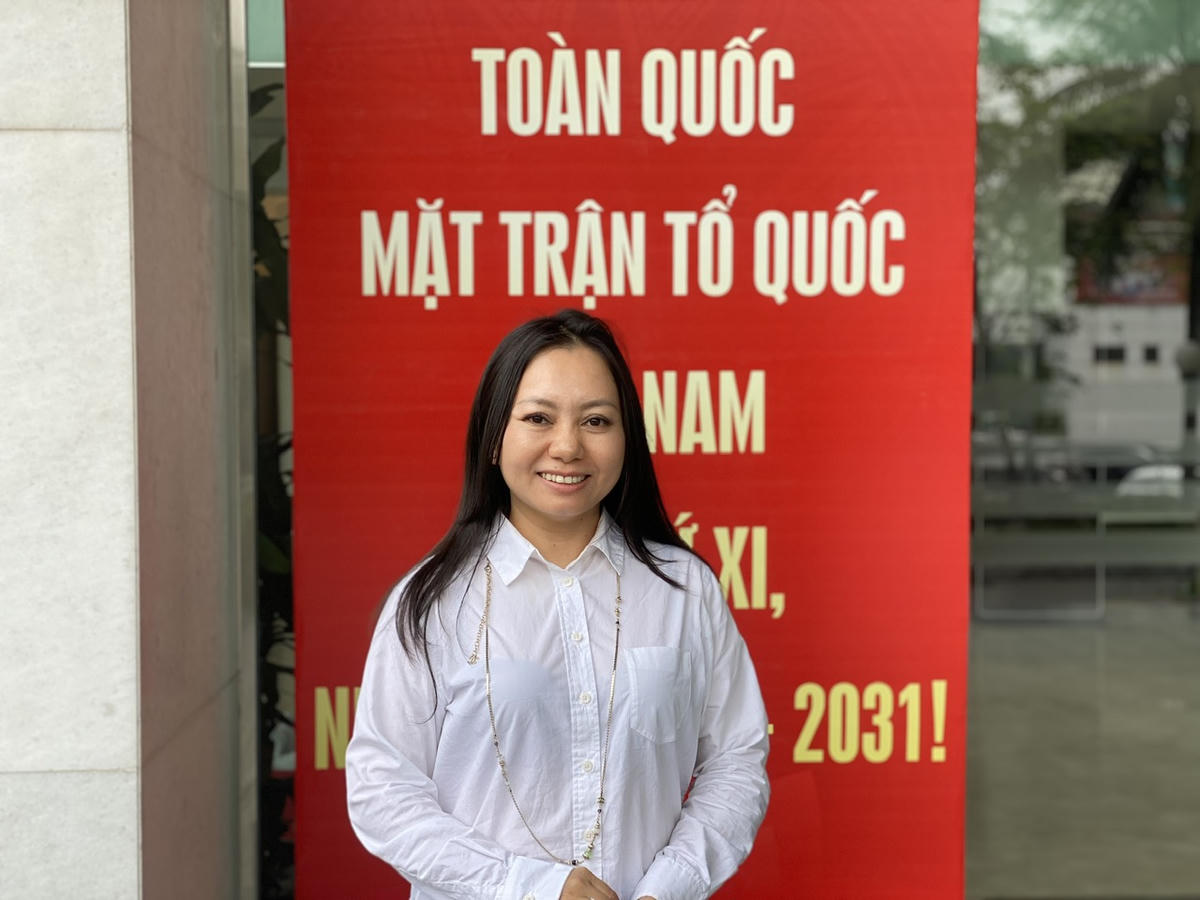 Đại biểu khối doanh nghiệp gửi gắm niềm tin vào “đại hội mang tính lịch sử” của Mặt trận