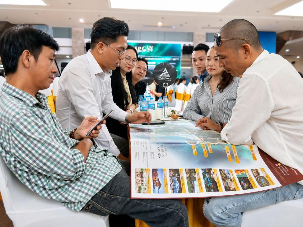 Điểm cầu TP.HCM bước vào “cuộc đua tốc độ” săn quỹ căn đẹp tại Đảo Ngọc