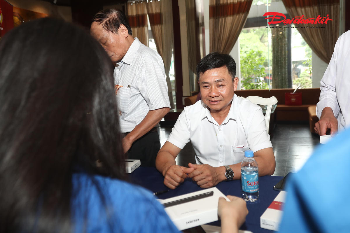 Đại hội MTTQ Việt Nam lần thứ XI tăng cường ứng dụng công nghệ