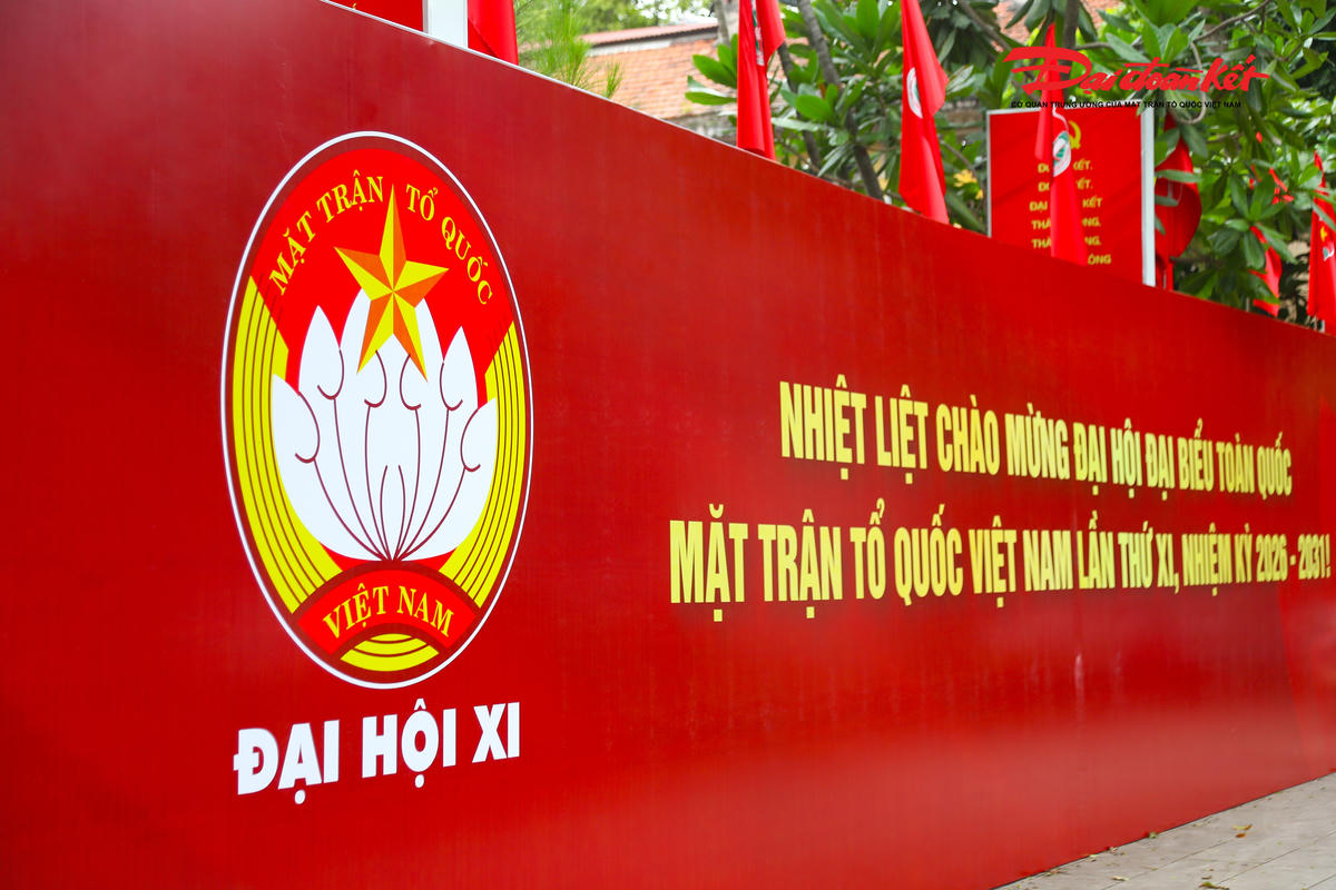 Sắc màu đoàn kết trước thềm Đại hội MTTQ Việt Nam lần thứ XI