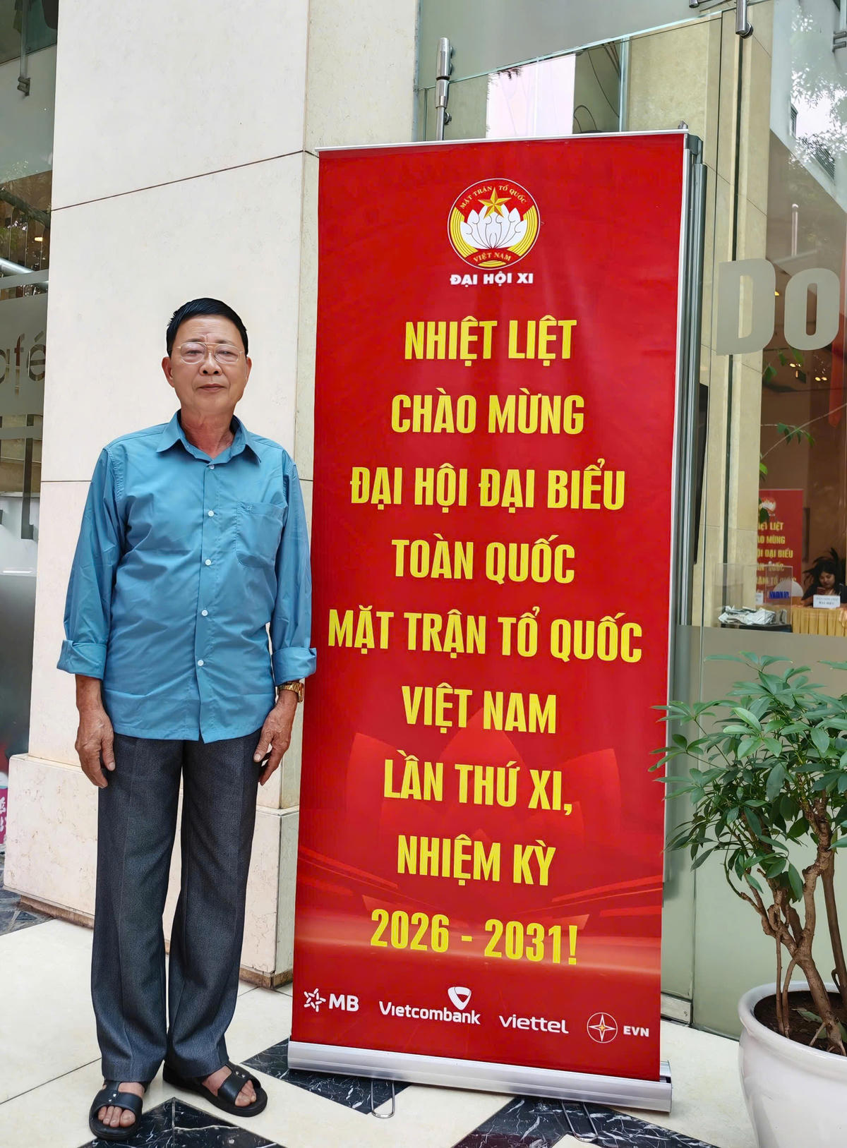Ông Đặng Văn Sinh - người có uy tín, thành viên Ban Công tác Mặt trận thôn Thành Công, xã Yên Lãng, tỉnh Phú Thọ