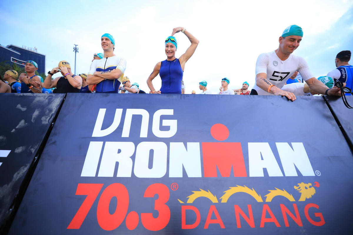 Đà Nẵng tạo dấu ấn khác biệt với IRONMAN toàn phần đầu tiên tại Việt Nam