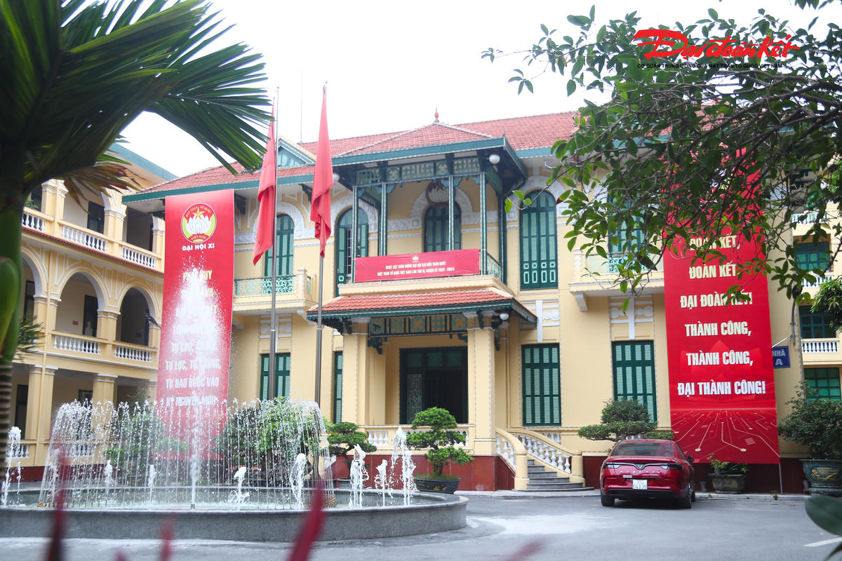 Sắc màu đoàn kết trước thềm Đại hội MTTQ Việt Nam lần thứ XI