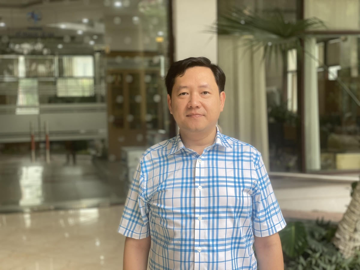 Ông Phạm Quốc Anh, Chủ tịch Công ty Pacifico Energy Việt Nam