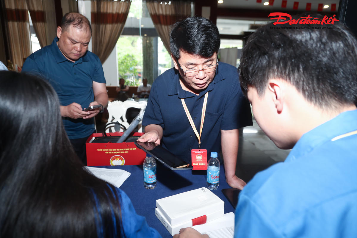 Đại hội MTTQ Việt Nam lần thứ XI tăng cường ứng dụng công nghệ