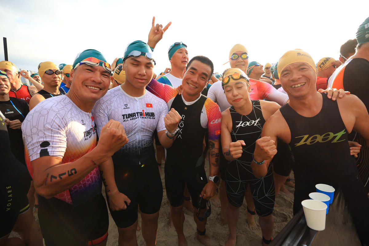 Đà Nẵng tạo dấu ấn khác biệt với IRONMAN toàn phần đầu tiên tại Việt Nam