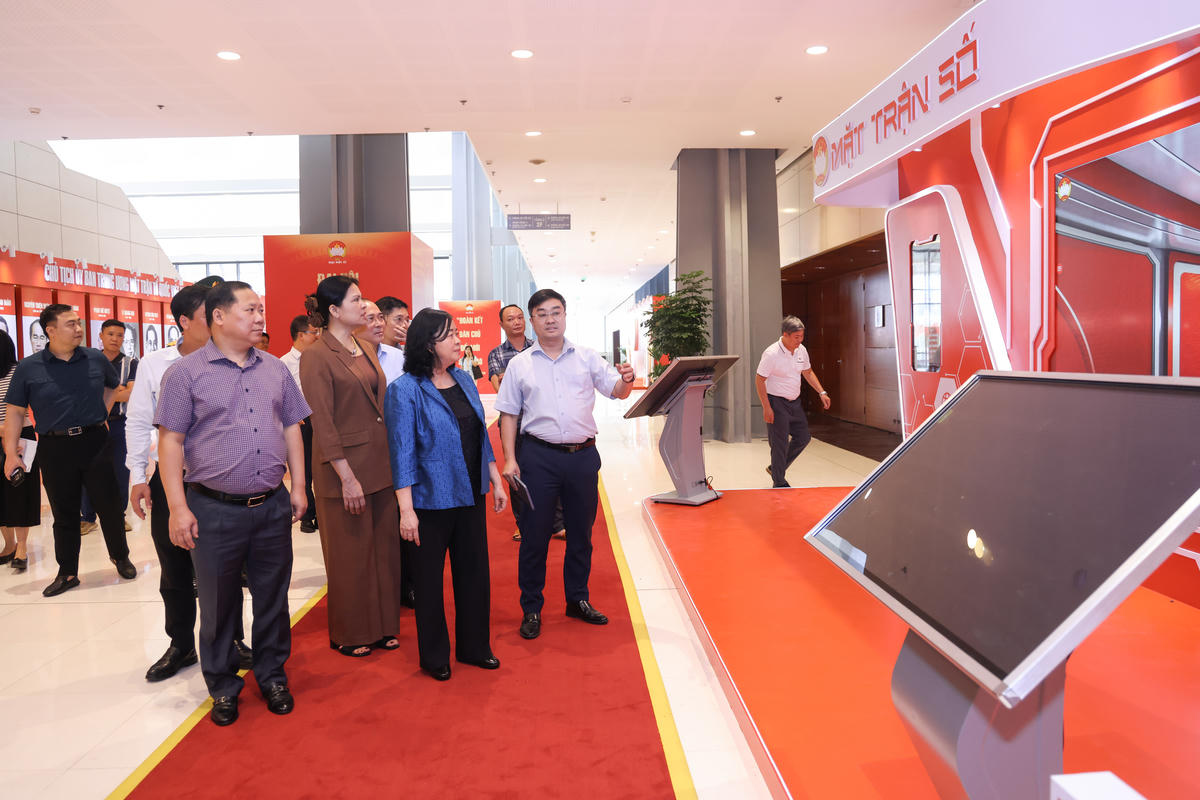 Sẵn sàng cho ngày khai mạc Đại hội đại biểu toàn quốc MTTQ Việt Nam lần thứ XI