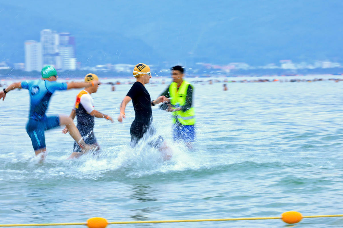 Đà Nẵng tạo dấu ấn khác biệt với IRONMAN toàn phần đầu tiên tại Việt Nam