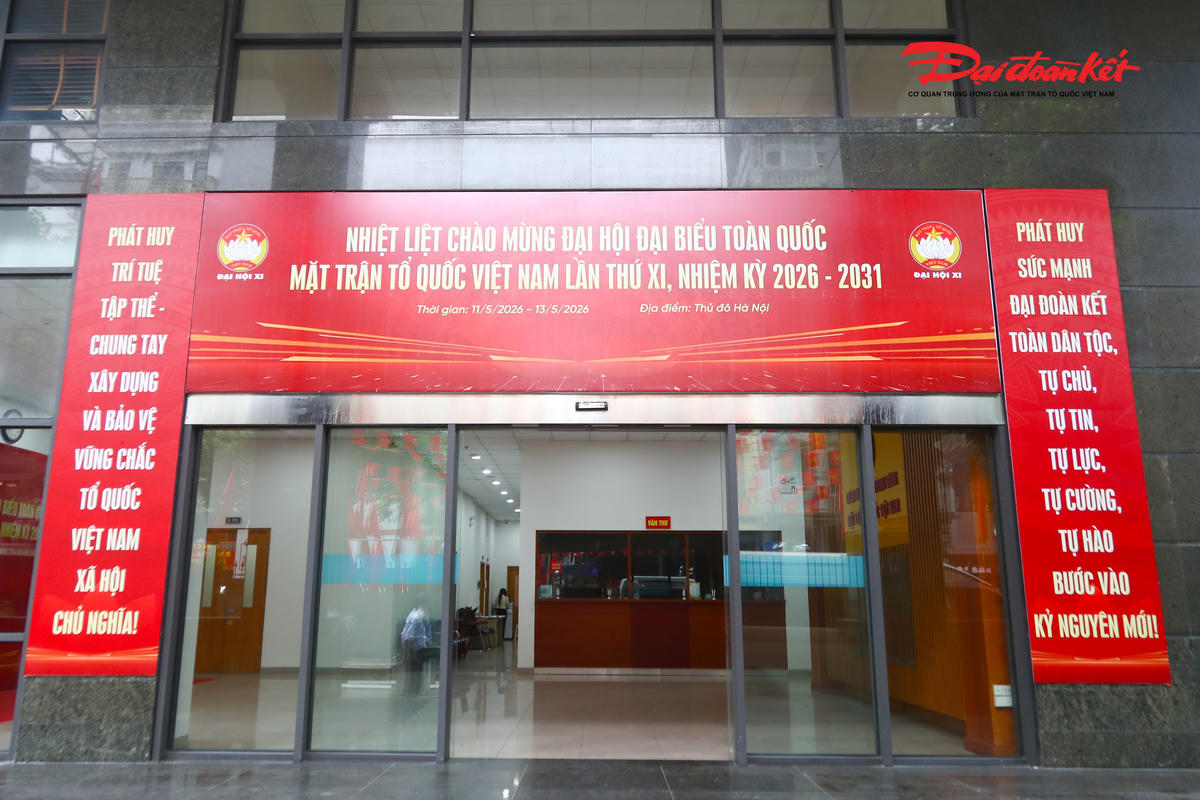 Sắc màu đoàn kết trước thềm Đại hội MTTQ Việt Nam lần thứ XI