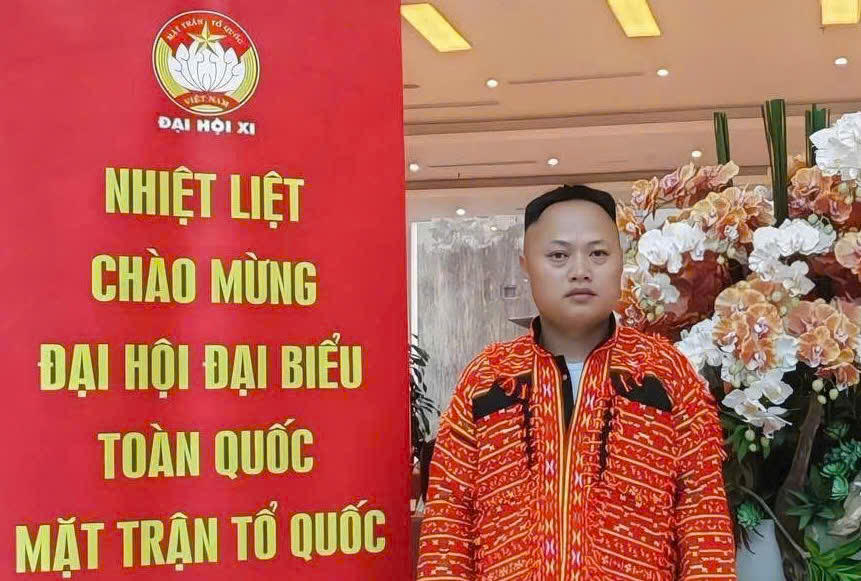 Anh Dương Văn Minh, cá nhân tiêu biểu dân tộc Dao, Ủy viên Ủy ban MTTQ Việt Nam tỉnh Lạng Sơn khóa XVI, 
