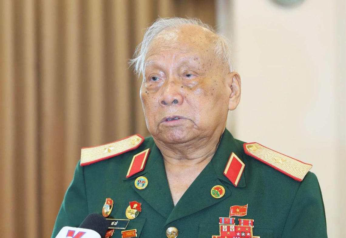 Thiếu tướng Võ Sở. Nguồn: TTXVN.