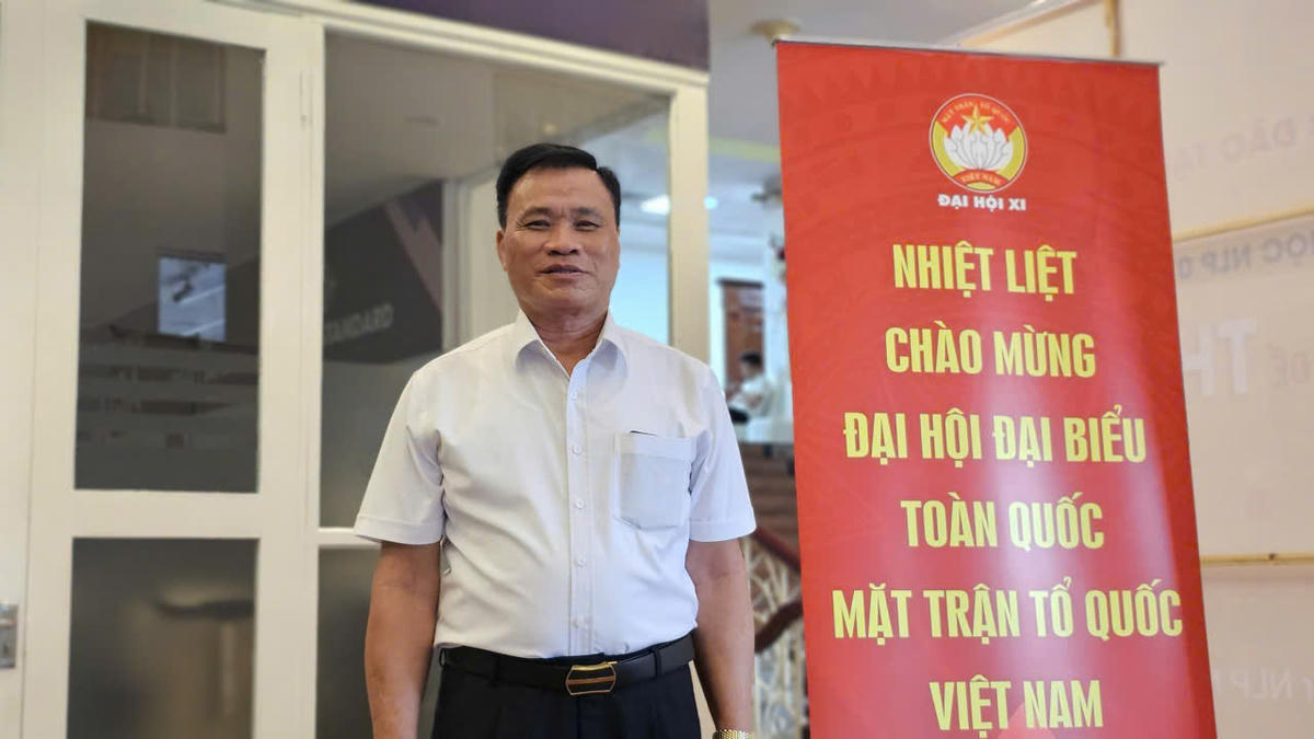 Ông Trần Hồng Quảng – Anh hùng Lao động thời kỳ đổi mới, Thương binh 1/4, Chủ tịch Hiệp hội Doanh nghiệp của Thương binh và Người khuyết tật Việt Nam. Ảnh: Đạt Lê
