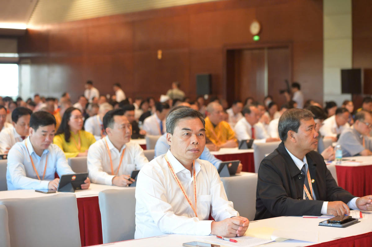 Các đại biểu dự Hội nghị. Ảnh: Phạm Sỹ