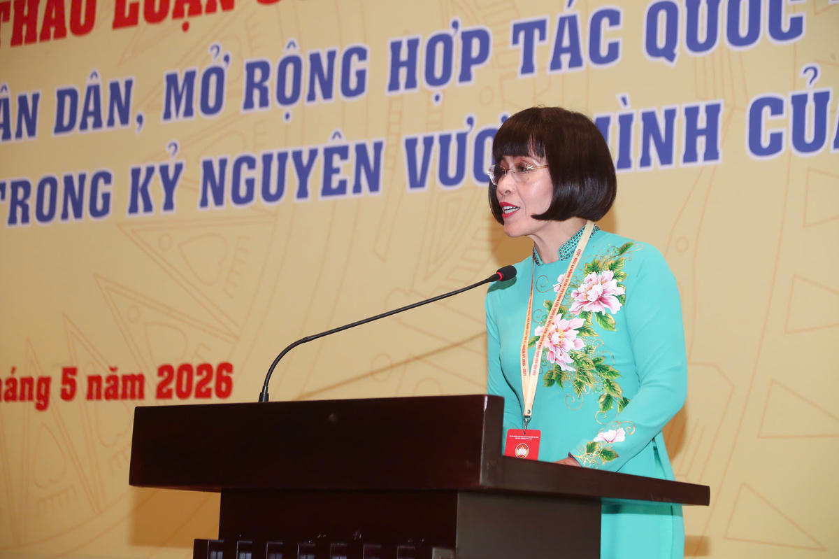 Tiến sĩ Phan Bích Thiện: Đưa đối ngoại nhân dân trở thành một trong những trụ cột chính để Việt Nam tỏa sáng trên thế giới