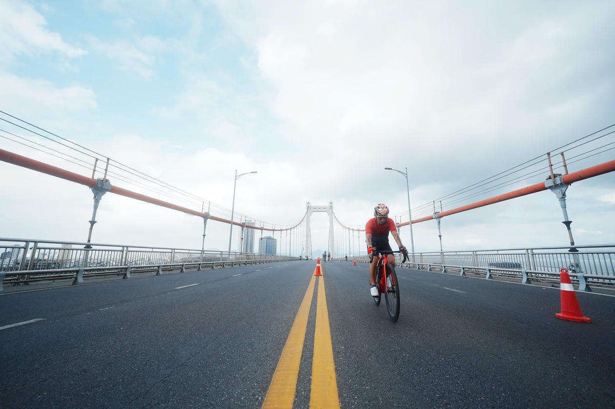 Đà Nẵng đặt dấu mốc lịch sử IRONMAN toàn phần đầu tiên của Việt Nam