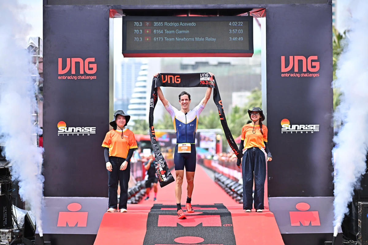 Đà Nẵng đặt dấu mốc lịch sử IRONMAN toàn phần đầu tiên của Việt Nam